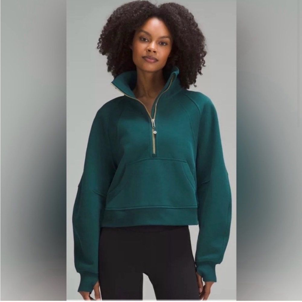 Lululemon Scuba Oversized Funnel-Neck Half Zip xl/xxl